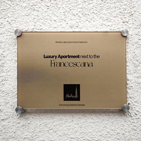 Luxury Apartment Next To The Francescana Modena Exterior foto