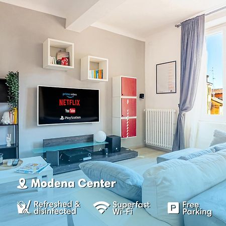 Luxury Apartment Next To The Francescana Modena Exterior foto