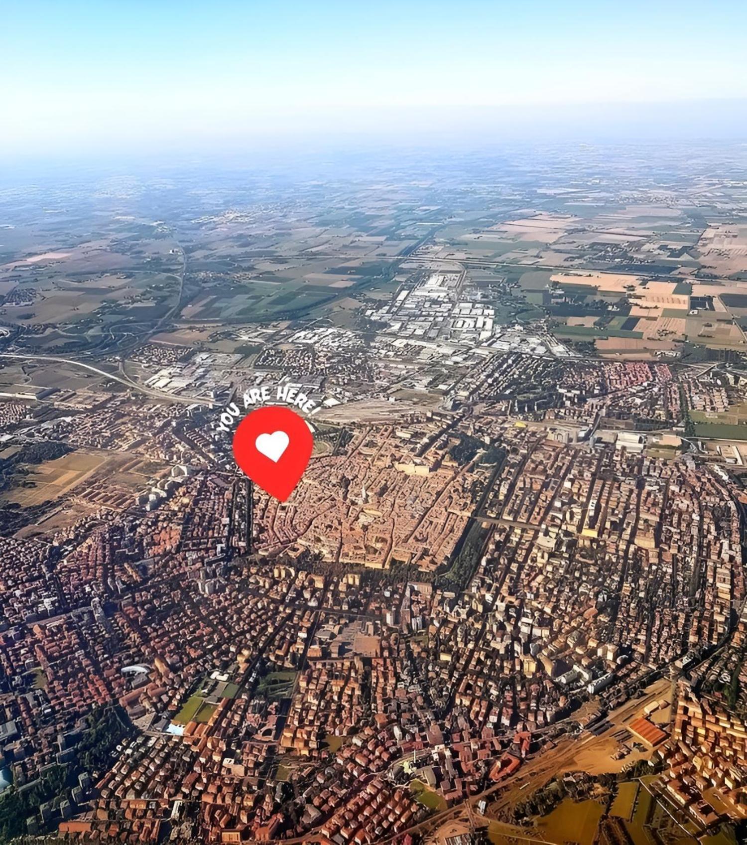 Luxury Apartment Next To The Francescana Modena Exterior foto