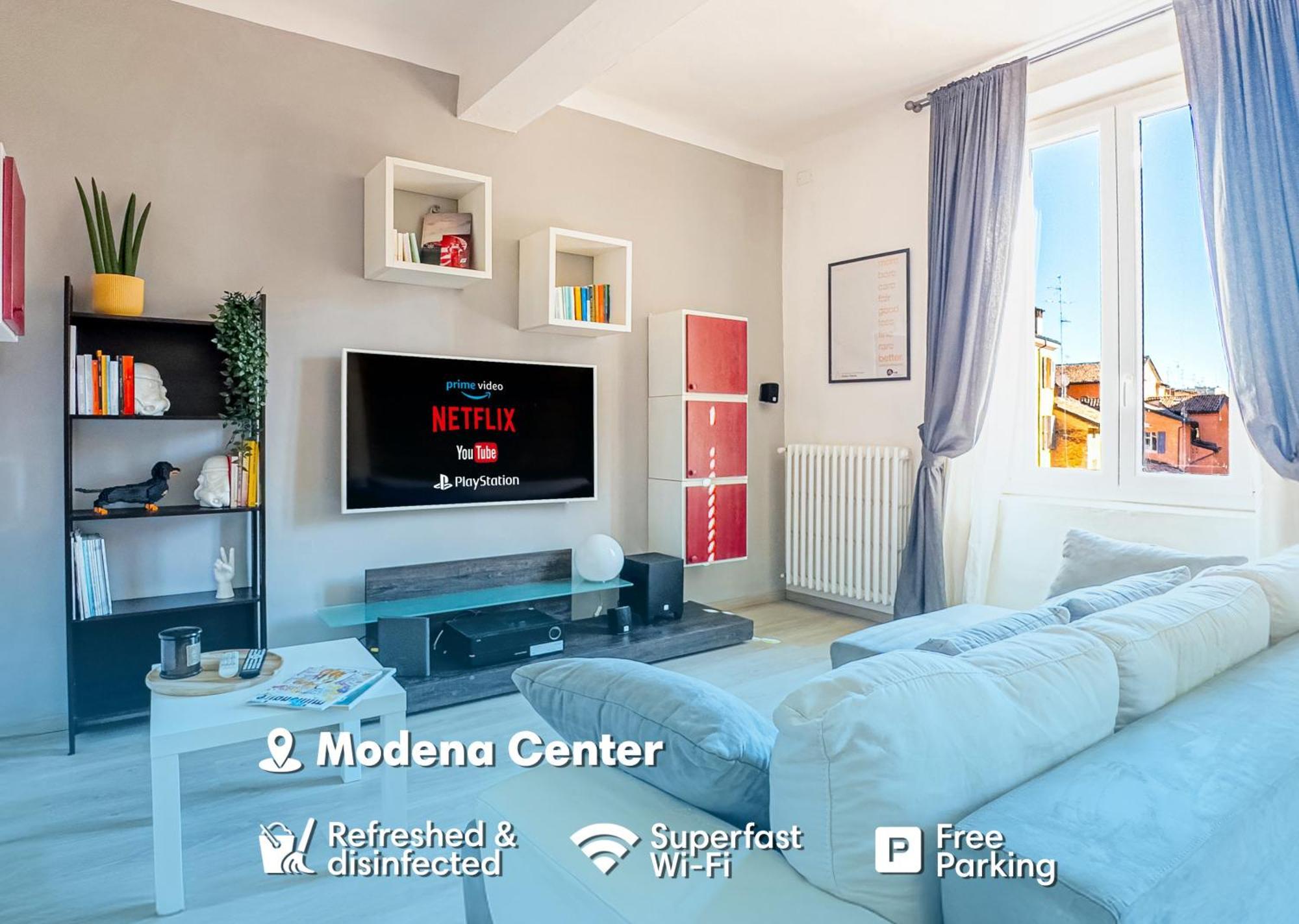 Luxury Apartment Next To The Francescana Modena Exterior foto